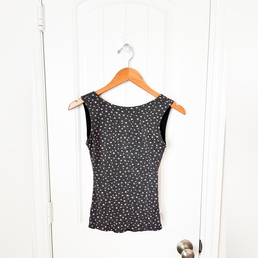 Daniela Corte Criss Cross Back Tank Top Size Small